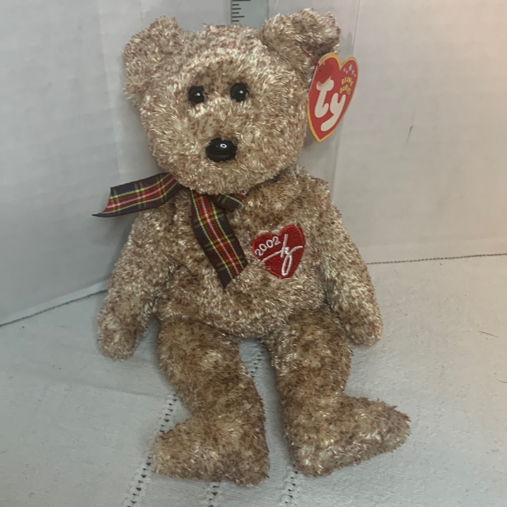 TY SIGNATURE BEANIE BABY WITH TAG NEW CONDITION!2002